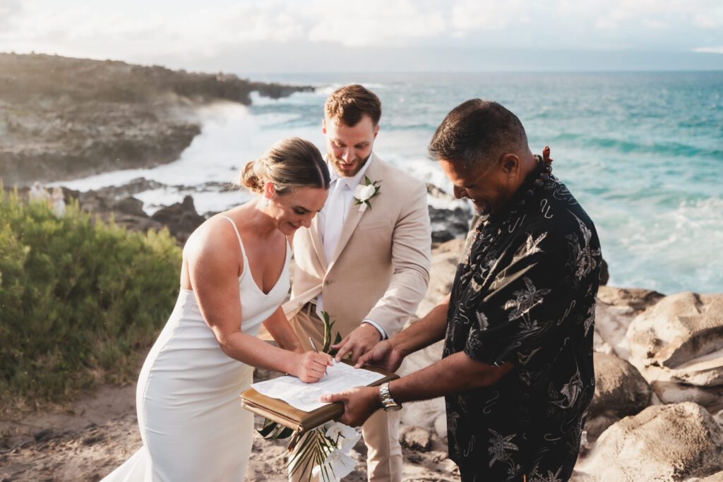 Hawaii Marriage License